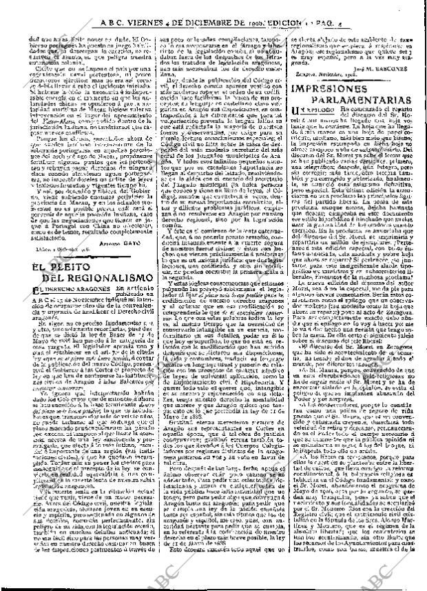 ABC MADRID 04-12-1908 página 4