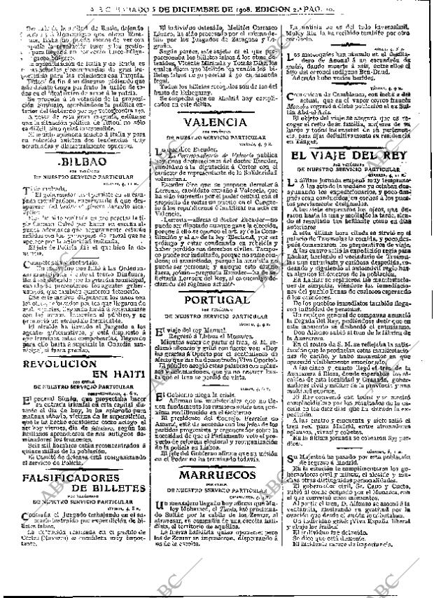 ABC MADRID 05-12-1908 página 10