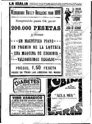 BLANCO Y NEGRO MADRID 05-12-1908 página 4