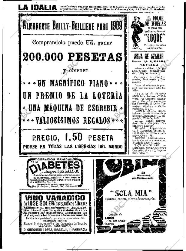 BLANCO Y NEGRO MADRID 05-12-1908 página 4