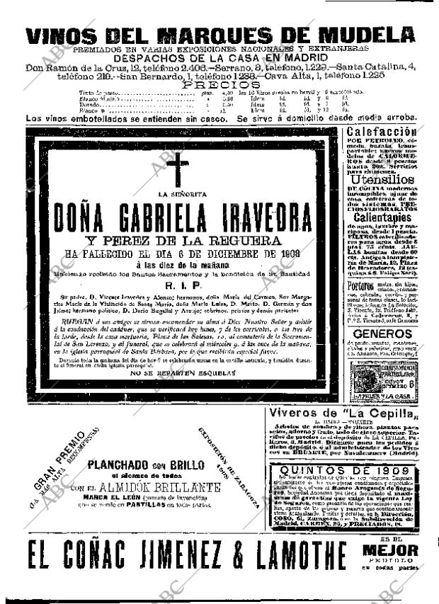 ABC MADRID 07-12-1908 página 16