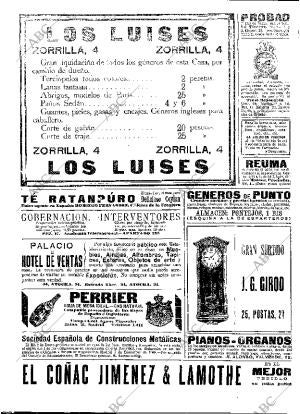 ABC MADRID 09-12-1908 página 2