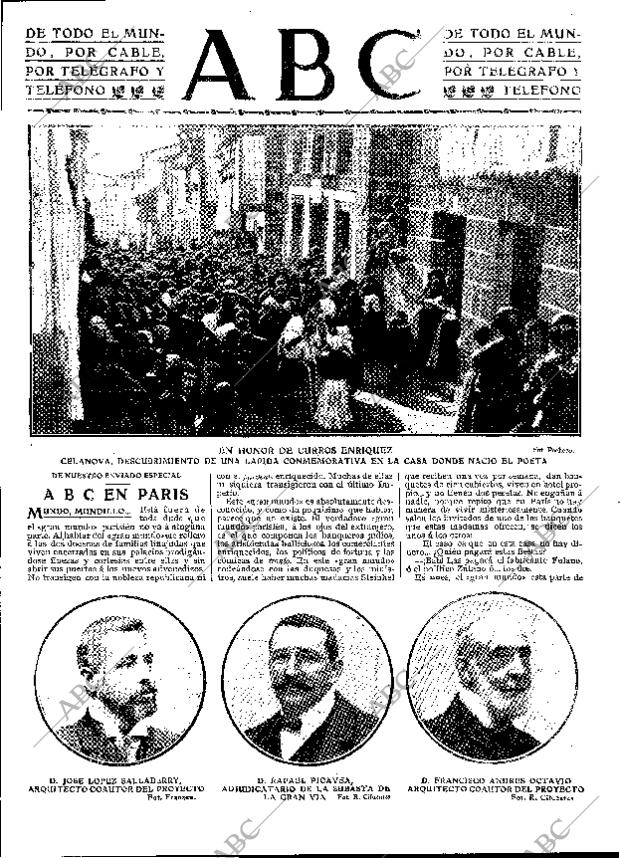 ABC MADRID 11-12-1908 página 3