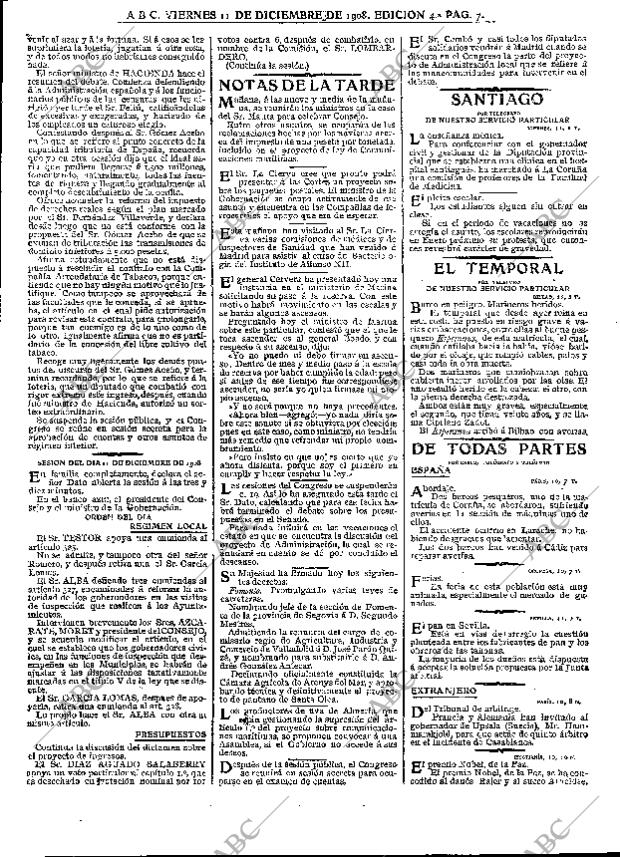 ABC MADRID 11-12-1908 página 7