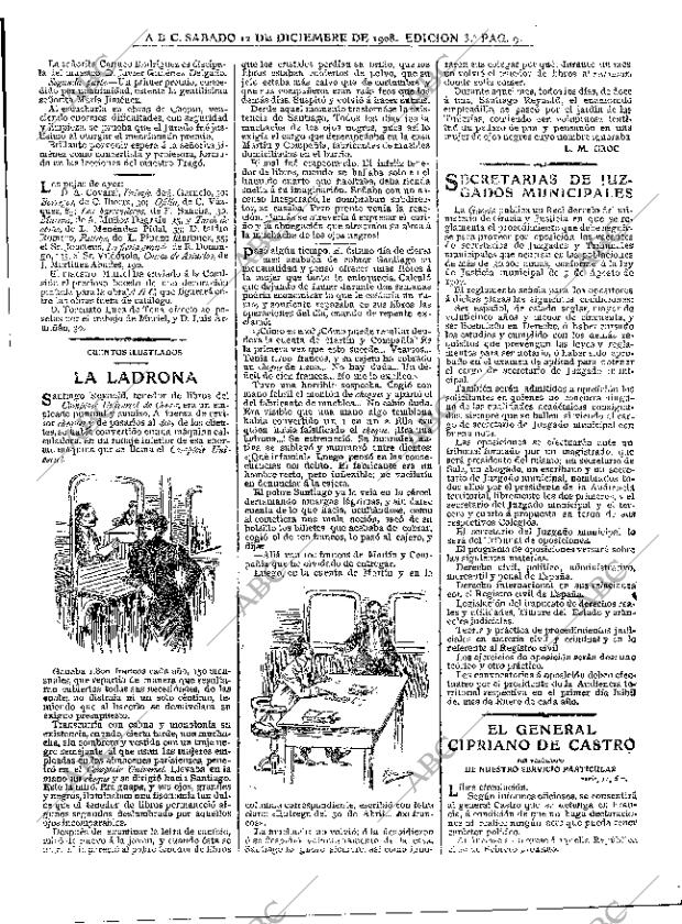 ABC MADRID 12-12-1908 página 9