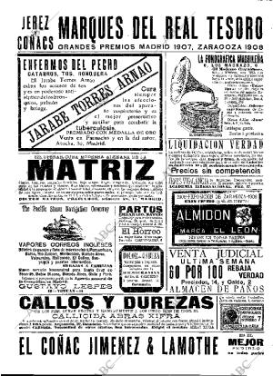 ABC MADRID 15-12-1908 página 16