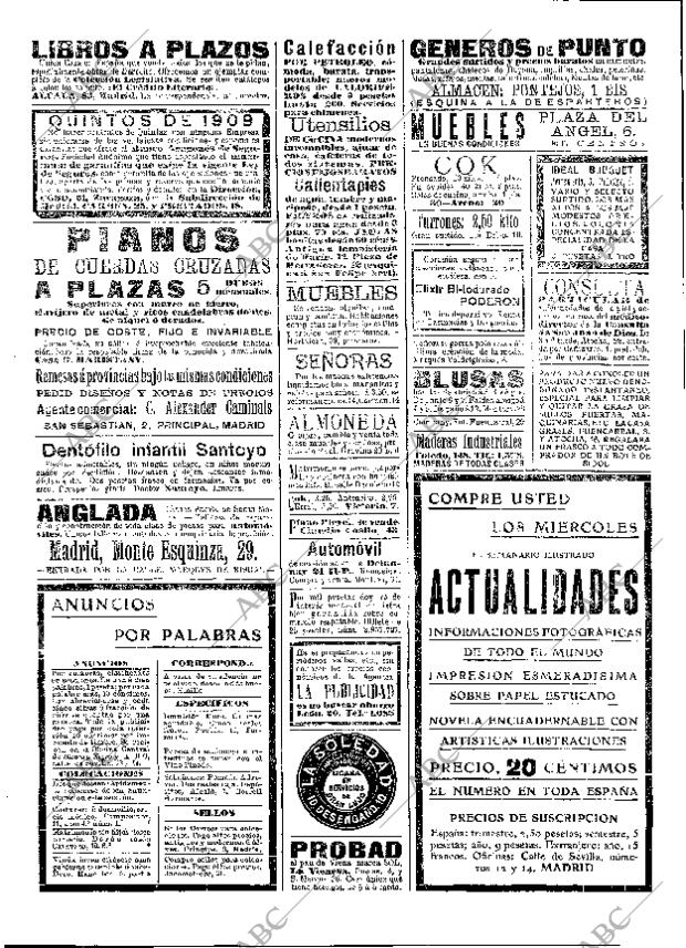 ABC MADRID 15-12-1908 página 2