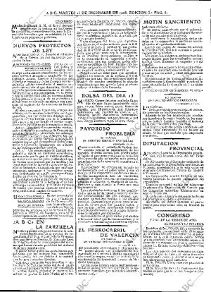 ABC MADRID 15-12-1908 página 6