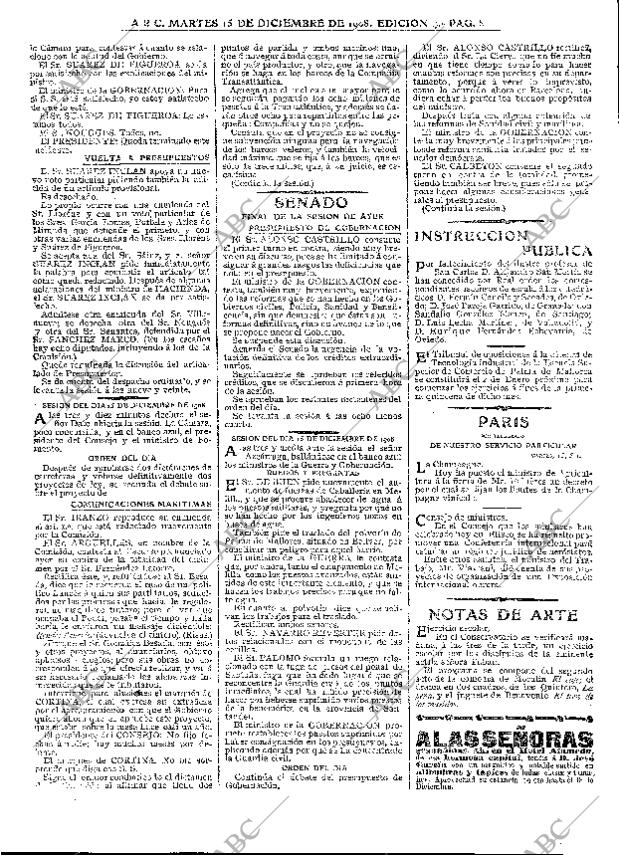 ABC MADRID 15-12-1908 página 8