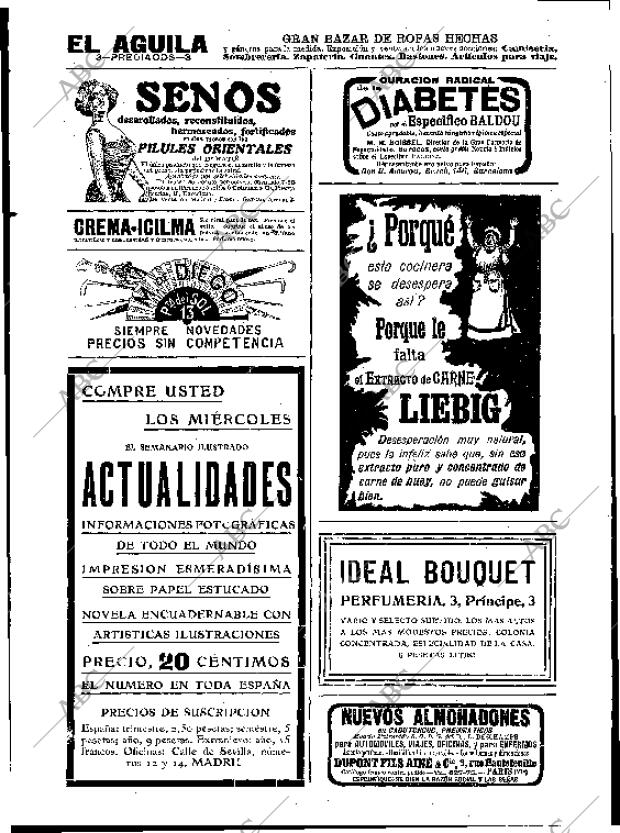 BLANCO Y NEGRO MADRID 19-12-1908 página 3