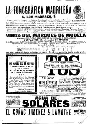 ABC MADRID 21-12-1908 página 16