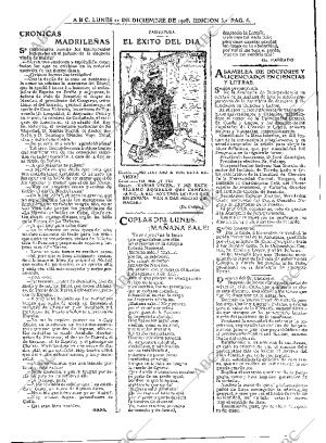 ABC MADRID 21-12-1908 página 6