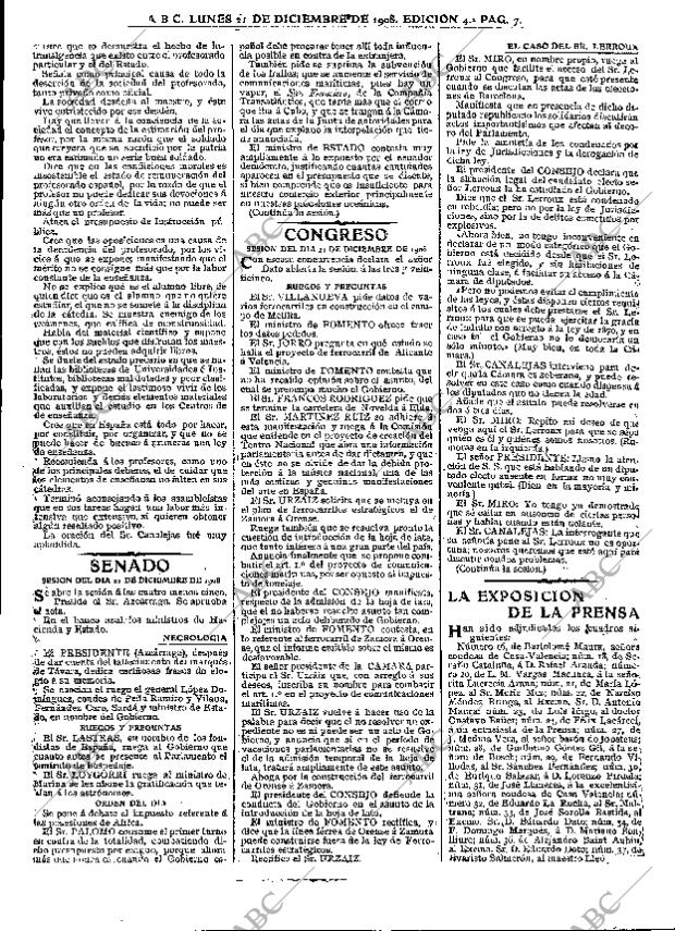 ABC MADRID 21-12-1908 página 7