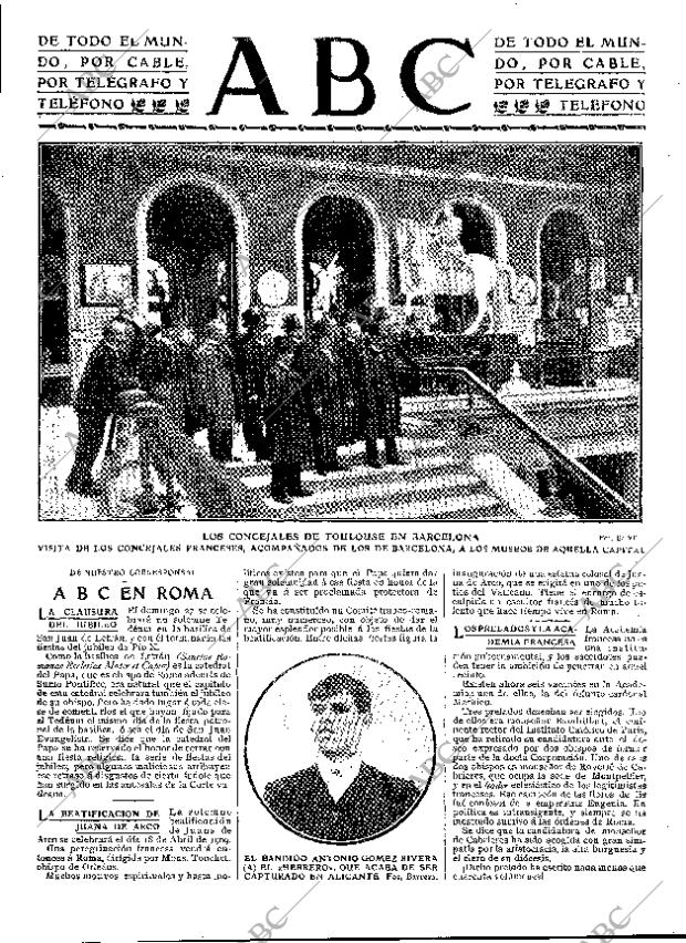 ABC MADRID 22-12-1908 página 3