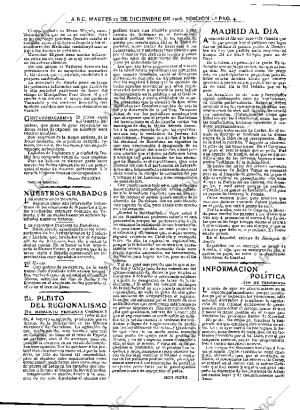 ABC MADRID 22-12-1908 página 4