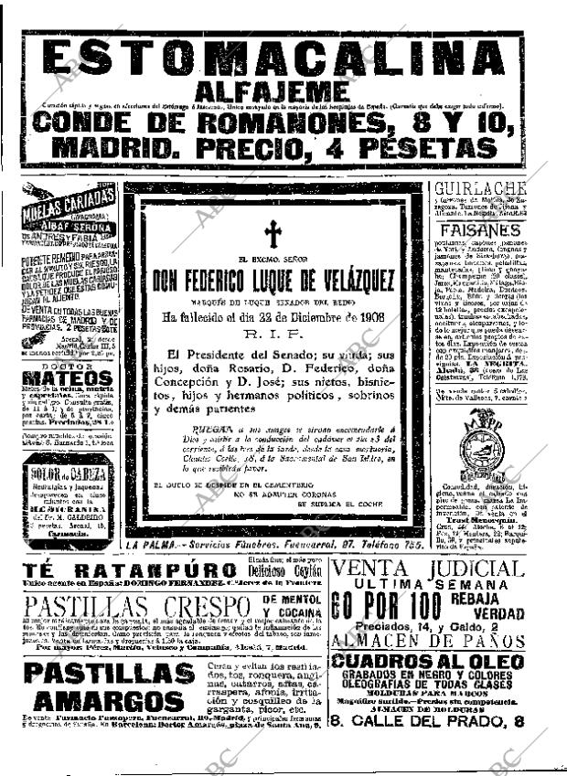 ABC MADRID 23-12-1908 página 19