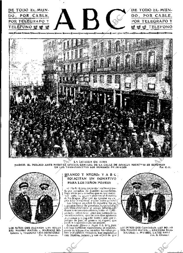 ABC MADRID 23-12-1908 página 3