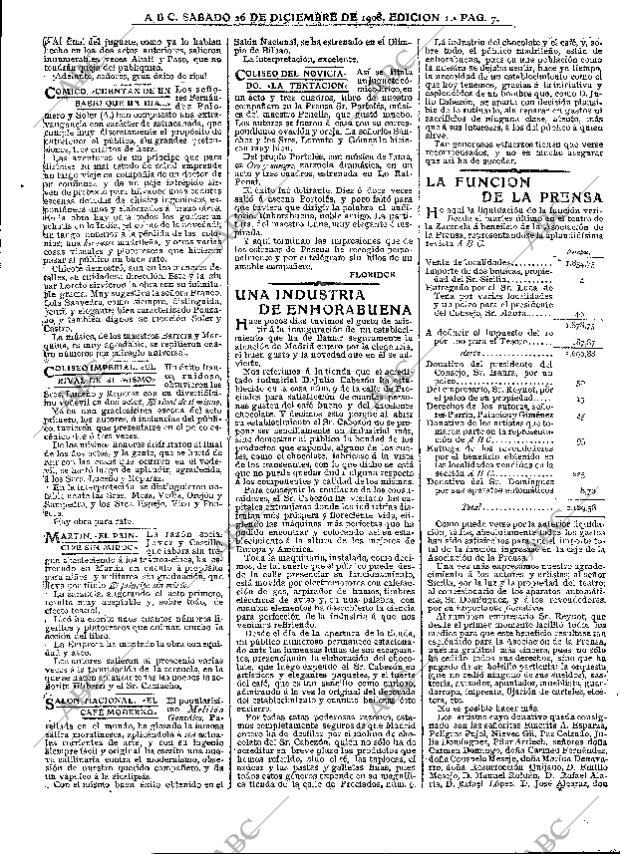 ABC MADRID 26-12-1908 página 7