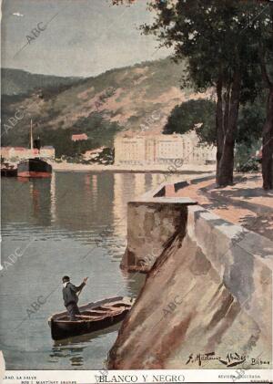 BLANCO Y NEGRO MADRID 26-12-1908 página 1