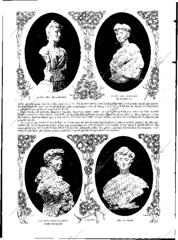 BLANCO Y NEGRO MADRID 26-12-1908 página 12