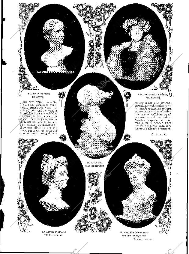 BLANCO Y NEGRO MADRID 26-12-1908 página 13