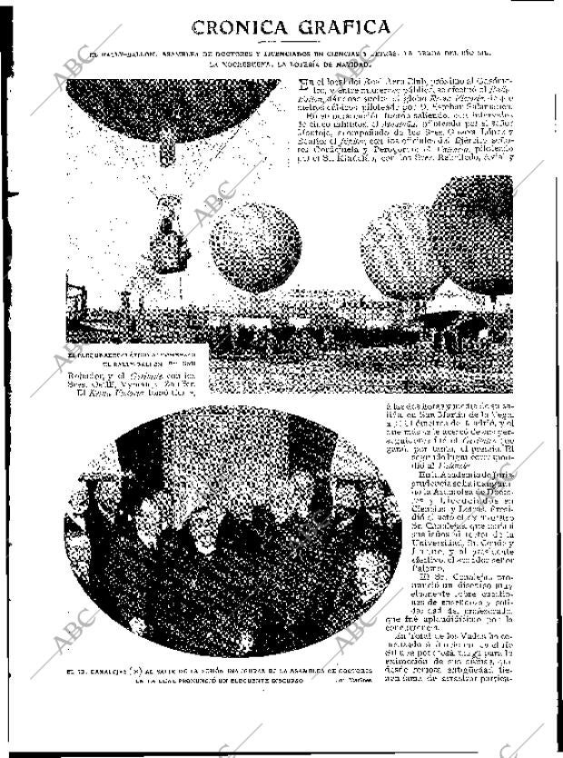 BLANCO Y NEGRO MADRID 26-12-1908 página 15