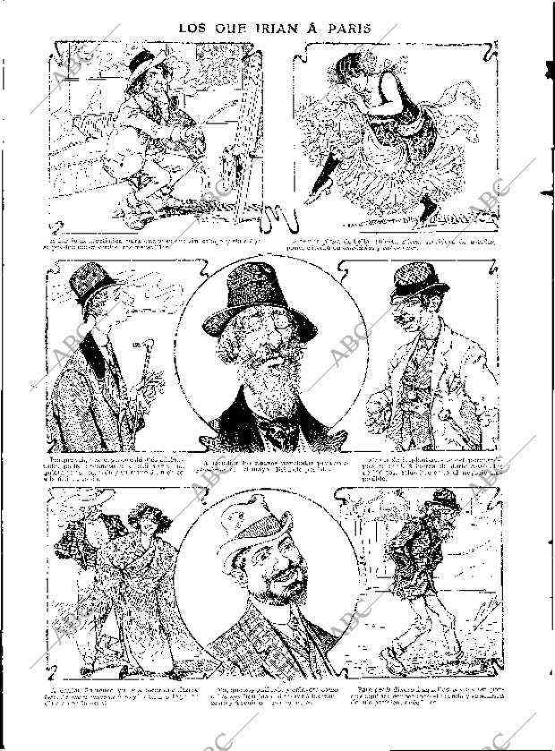 BLANCO Y NEGRO MADRID 26-12-1908 página 20