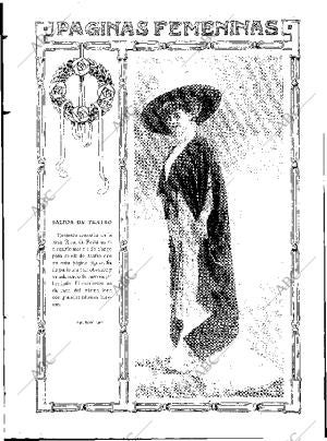 BLANCO Y NEGRO MADRID 26-12-1908 página 25