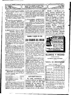 BLANCO Y NEGRO MADRID 26-12-1908 página 30