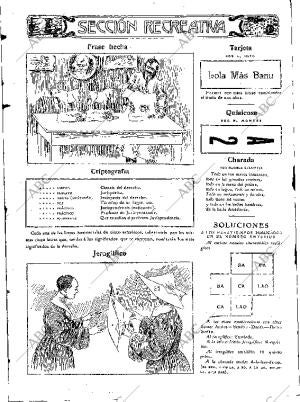 BLANCO Y NEGRO MADRID 26-12-1908 página 31