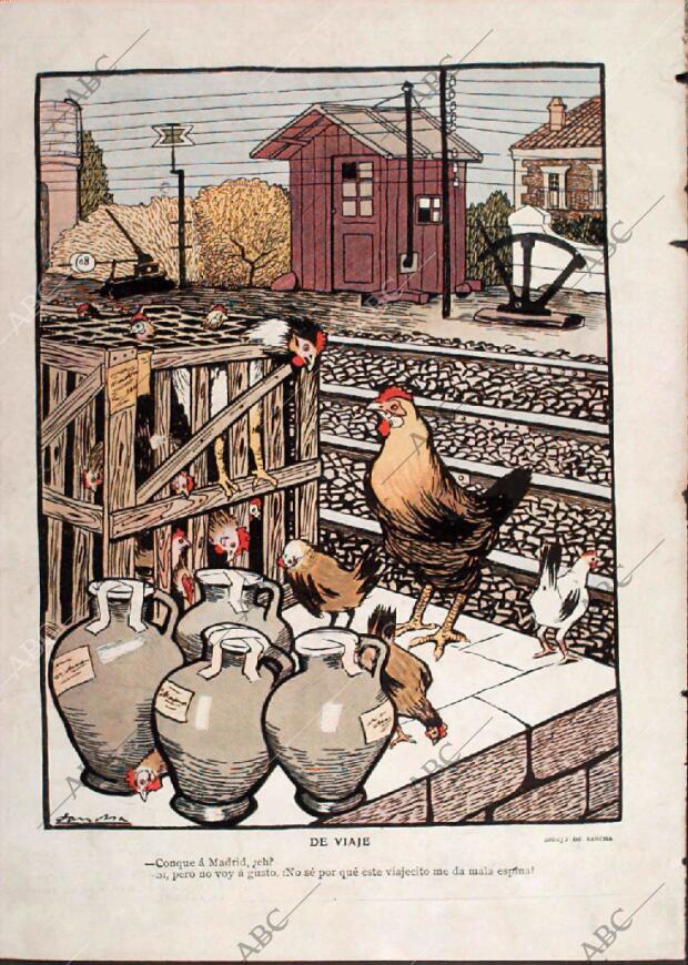 BLANCO Y NEGRO MADRID 26-12-1908 página 32