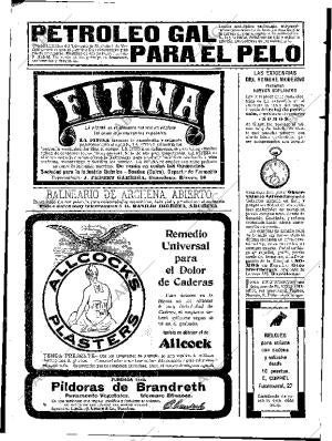 BLANCO Y NEGRO MADRID 26-12-1908 página 6