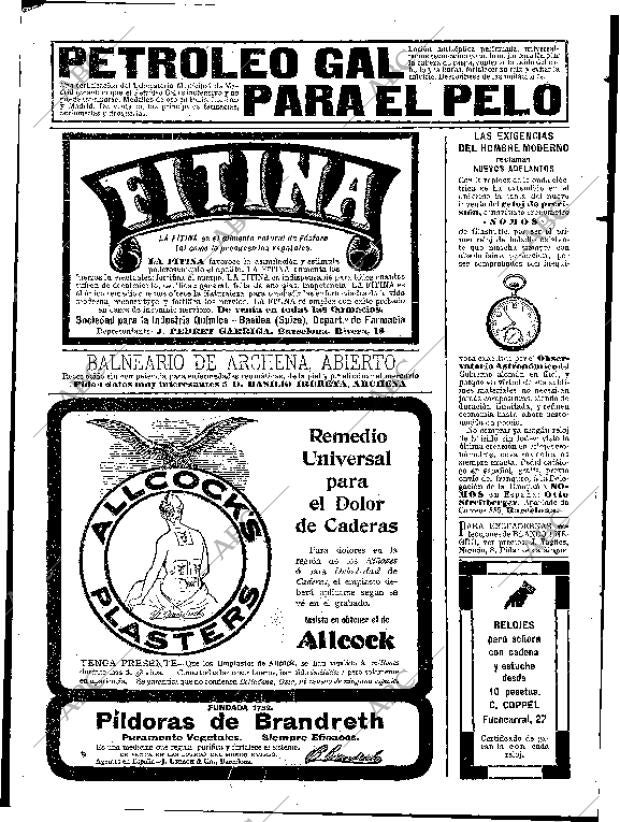 BLANCO Y NEGRO MADRID 26-12-1908 página 6
