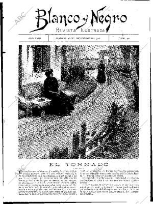 BLANCO Y NEGRO MADRID 26-12-1908 página 7