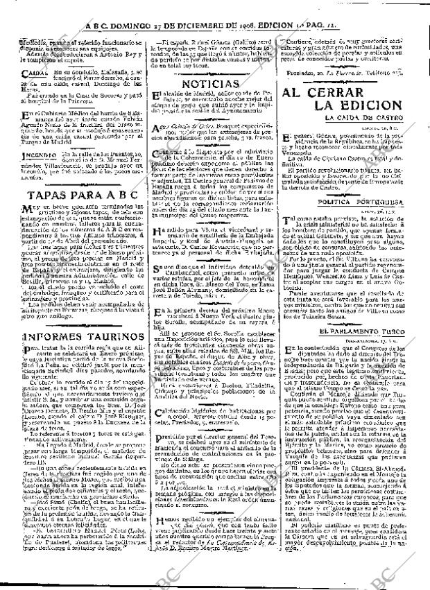 ABC MADRID 27-12-1908 página 12