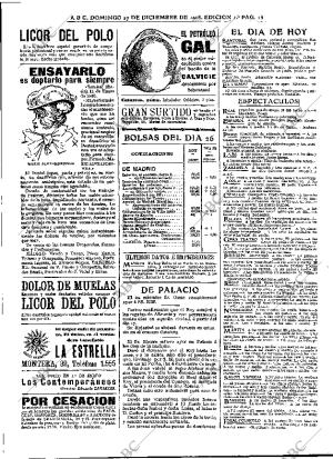 ABC MADRID 27-12-1908 página 13