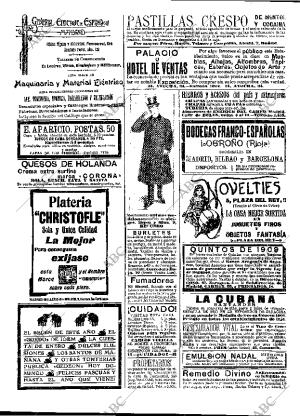 ABC MADRID 27-12-1908 página 2