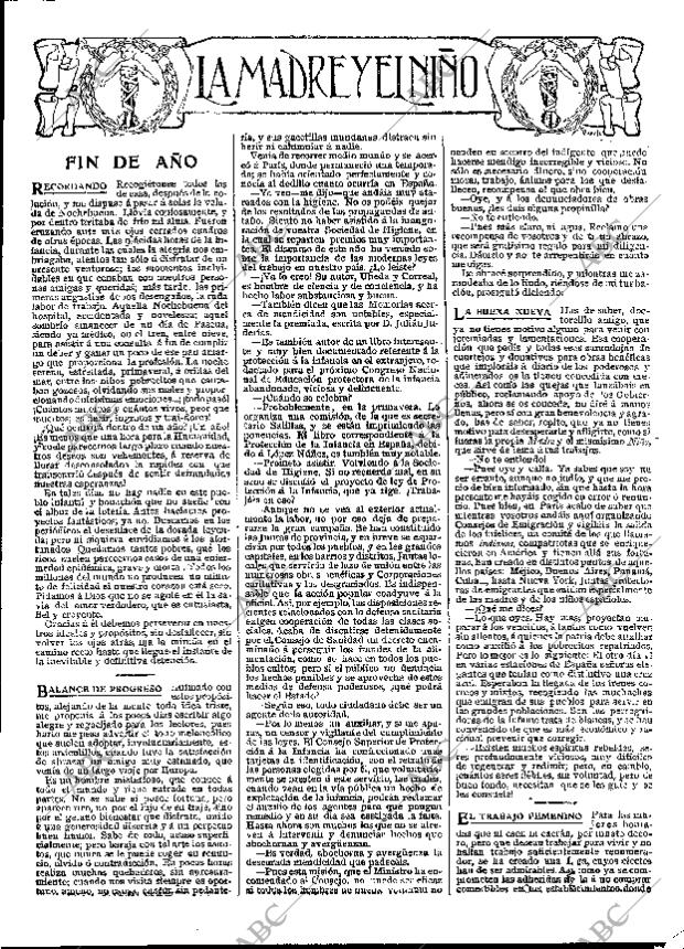 ABC MADRID 29-12-1908 página 13