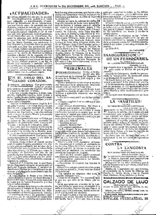 ABC MADRID 30-12-1908 página 7