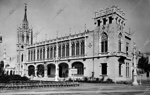 Exposición Regional. Pabellón Municipal