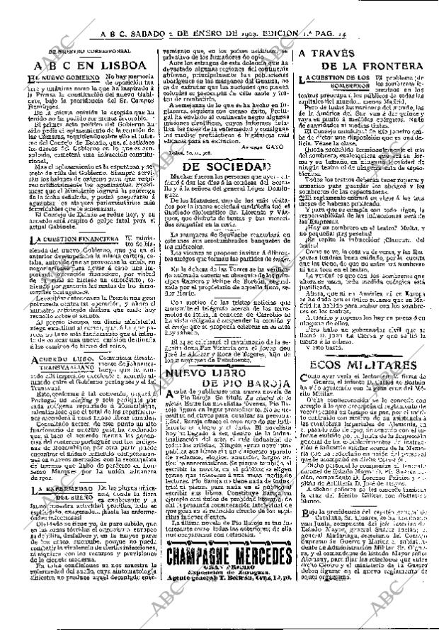ABC MADRID 02-01-1909 página 10