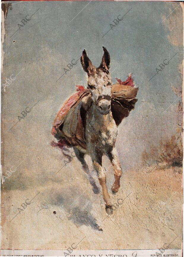 BLANCO Y NEGRO MADRID 02-01-1909 página 1