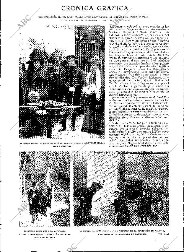 BLANCO Y NEGRO MADRID 02-01-1909 página 11