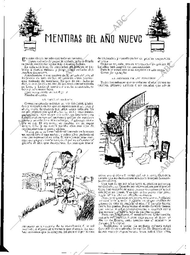 BLANCO Y NEGRO MADRID 02-01-1909 página 20