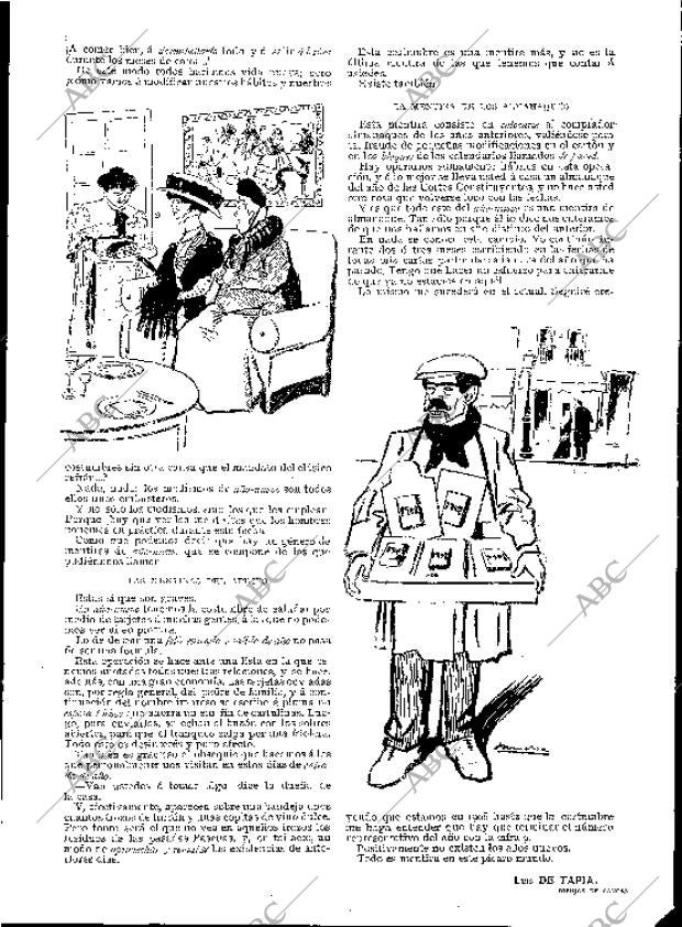 BLANCO Y NEGRO MADRID 02-01-1909 página 21