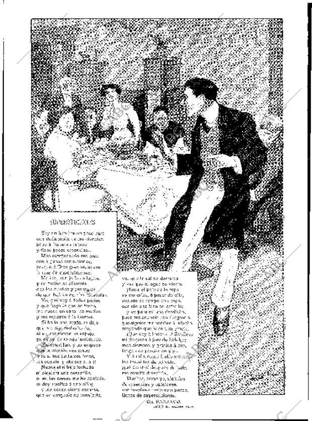 BLANCO Y NEGRO MADRID 02-01-1909 página 22