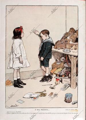 BLANCO Y NEGRO MADRID 02-01-1909 página 28