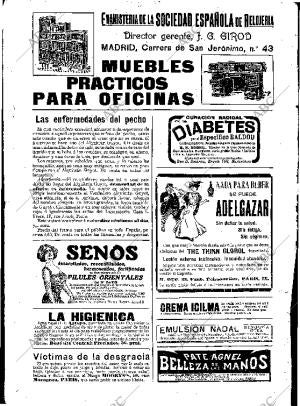 BLANCO Y NEGRO MADRID 02-01-1909 página 4