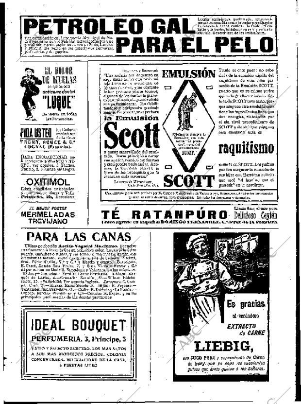 BLANCO Y NEGRO MADRID 02-01-1909 página 5