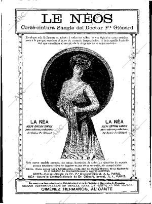 BLANCO Y NEGRO MADRID 02-01-1909 página 6